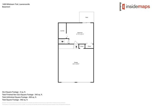 1469 Millstream Trail, Lawrenceville, GA 30044