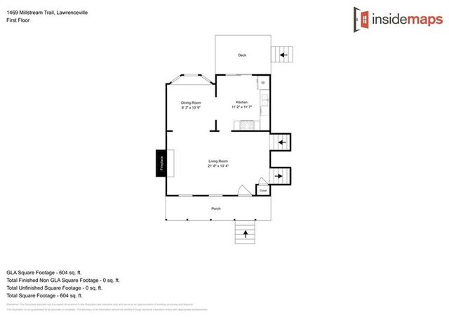 1469 Millstream Trail, Lawrenceville, GA 30044