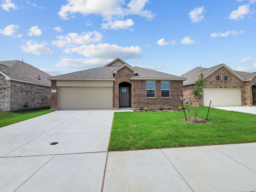 1100 Flameleaf Drive, Princeton, TX 75407