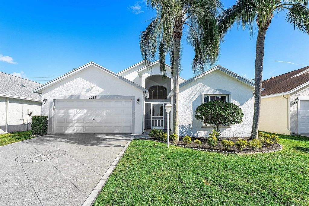 5097 Robino Circle, West Palm Beach, FL 33417