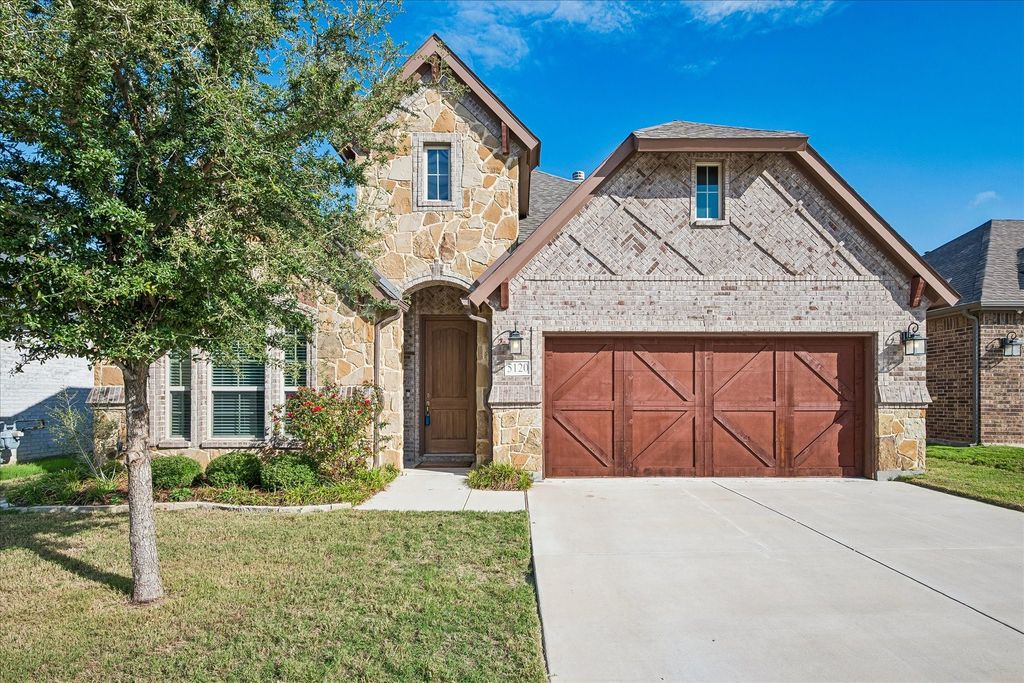 5120 Cantle Court, Fort Worth, TX 76036 — exterior