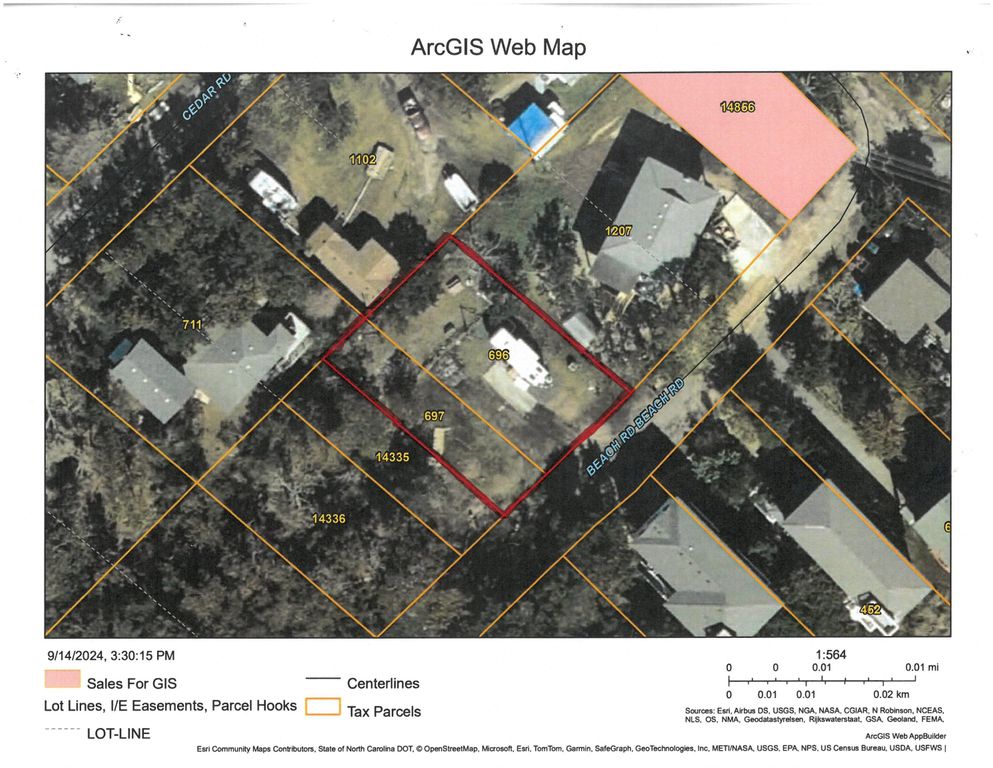 Image 1 of property listing at 70 Beach Rd Lot 110, Ocracoke, NC 27960