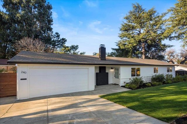 240 Garden Hill Drive, Los Gatos, CA 95032