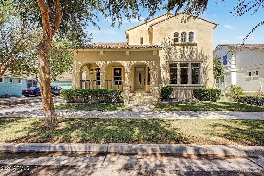 2992 E CAMELLIA Drive, Gilbert, AZ 85296 — exterior