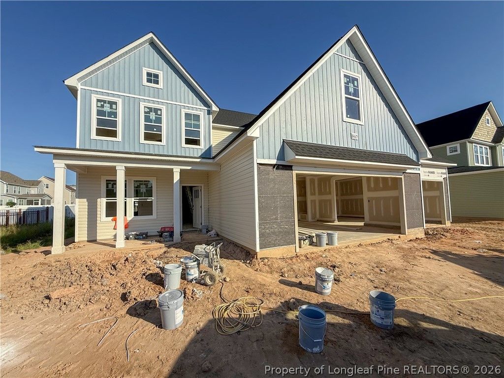 6625 Carswell (Lot 99) Drive, Fayetteville, NC 28311 — exterior