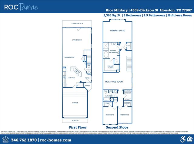 4309 B Dickson Street Street, Houston, TX 77007