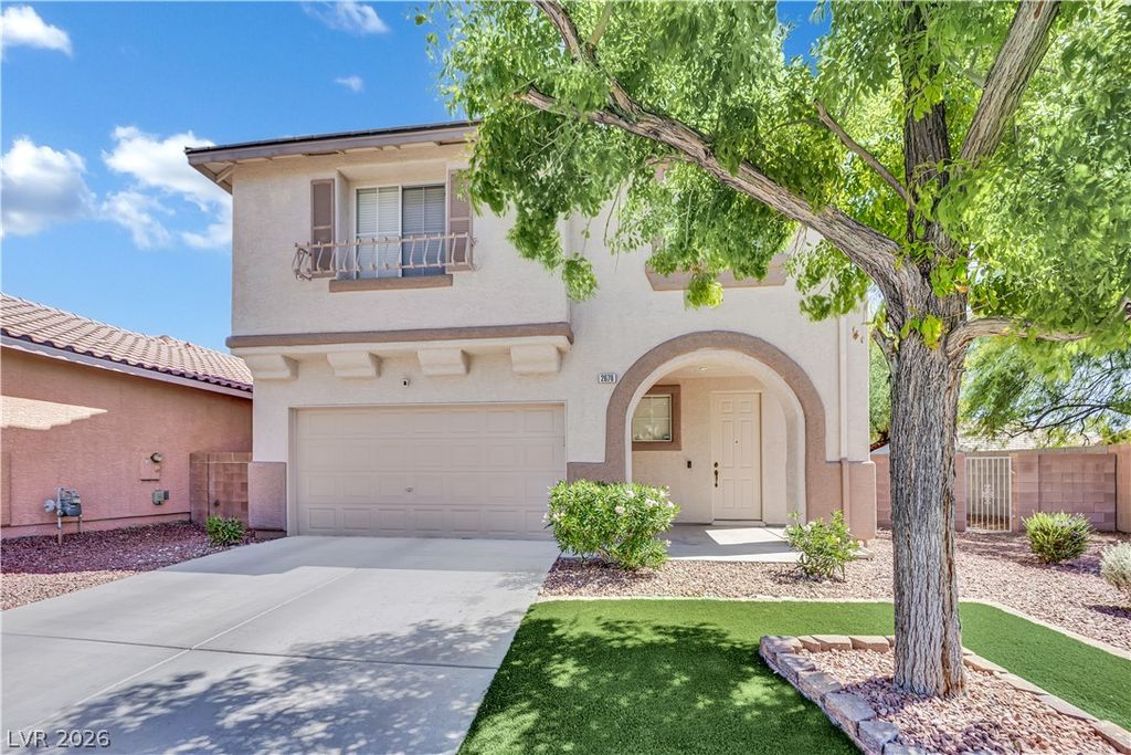 2676 Pine Run Road, Las Vegas, NV 89135 — exterior