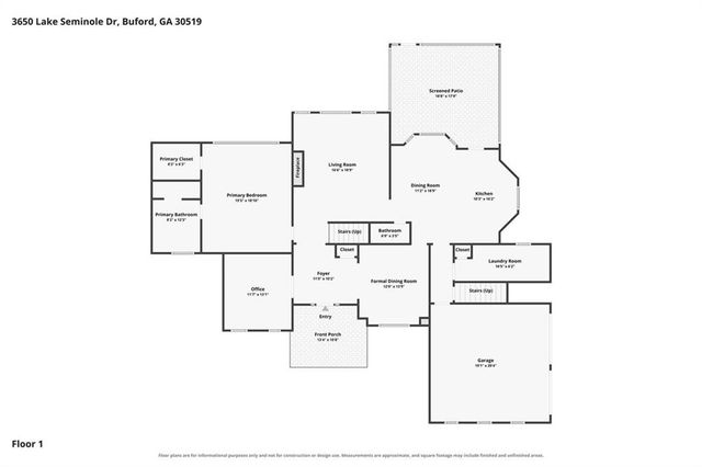 3650 Lake Seminole Drive, Buford, GA 30519