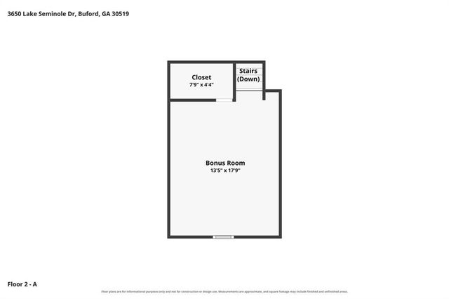 3650 Lake Seminole Drive, Buford, GA 30519