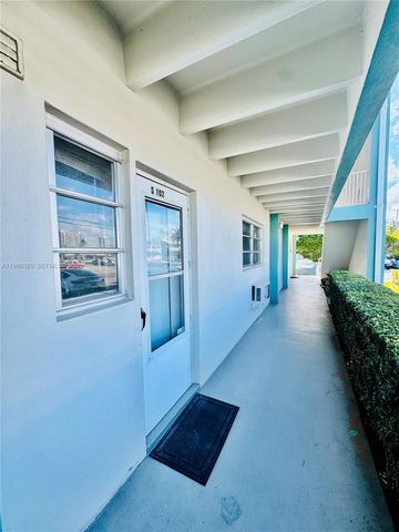 3922 NE 166th St S102, North Miami Beach, FL 33160