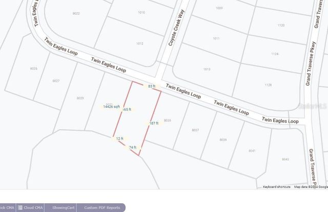 8033 TWIN EAGLES LOOP, Reunion, FL 34747