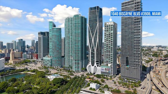 1040 Biscayne Boulevard 3906, Miami, FL 33132