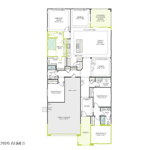 1434 E COCONINO Way, Gilbert, AZ 85298