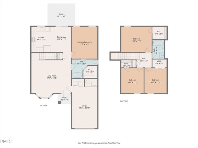4416 Dolwick Drive, Durham, NC 27713