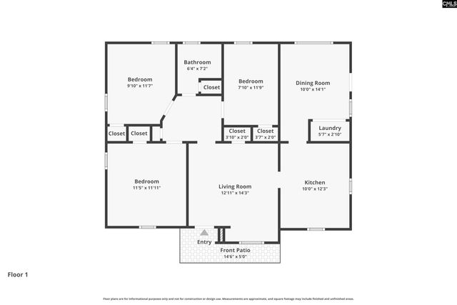 2530 Marling Drive, Columbia, SC 29204