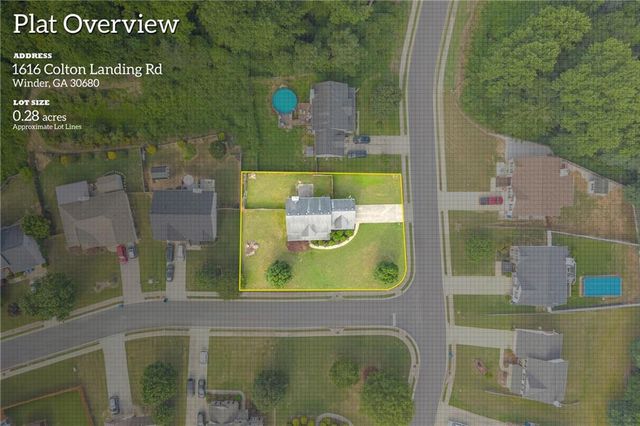 1616 Colton Landing Road, Winder, GA 30680