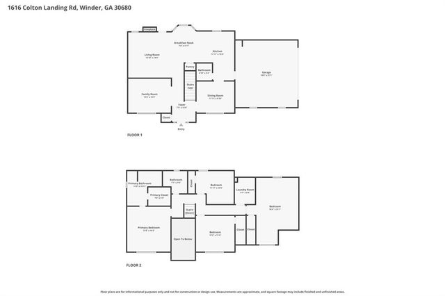 1616 Colton Landing Road, Winder, GA 30680