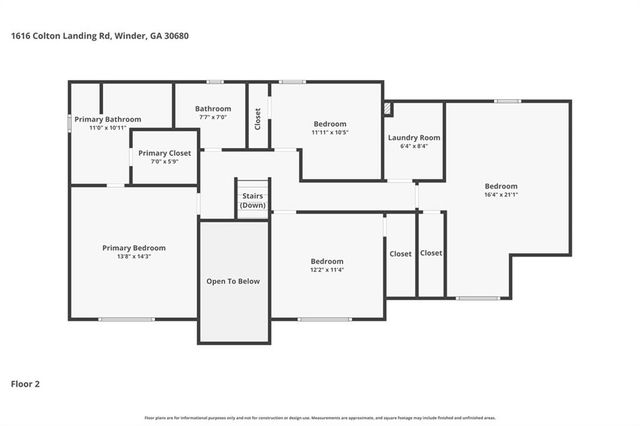 1616 Colton Landing Road, Winder, GA 30680