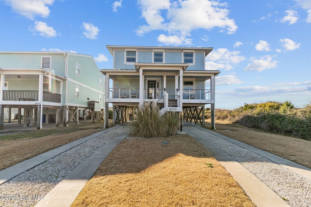 Image 2 of property listing at 7403 E Beach Drive, Oak Island, NC 28465
