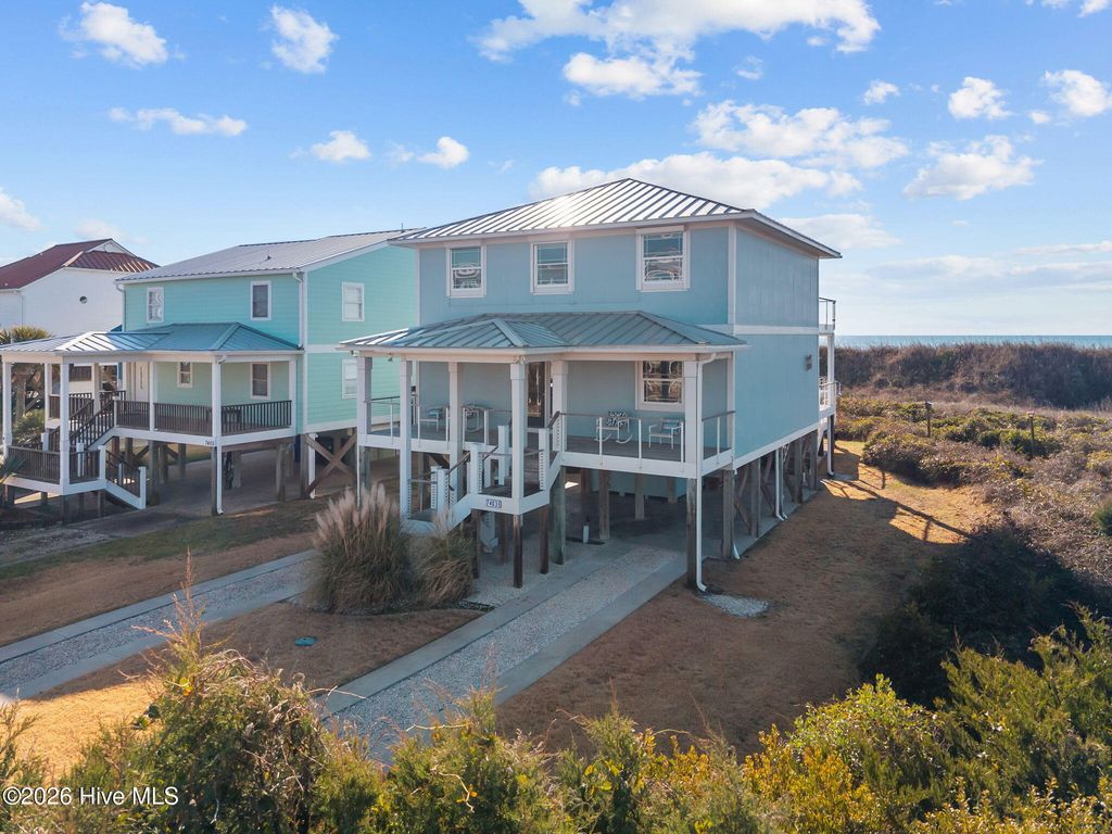 Image 3 of property listing at 7403 E Beach Drive, Oak Island, NC 28465