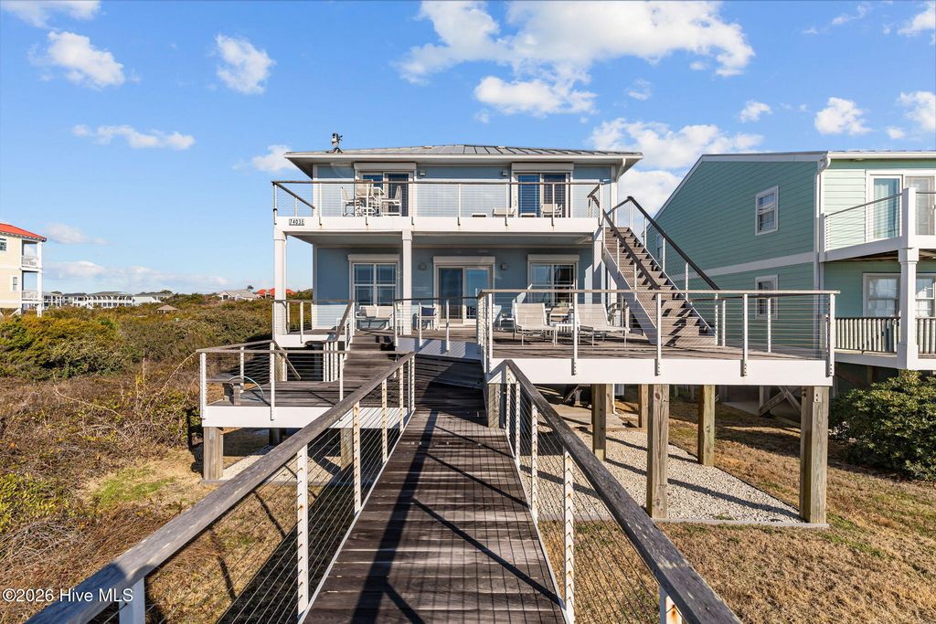 Image 43 of property listing at 7403 E Beach Drive, Oak Island, NC 28465