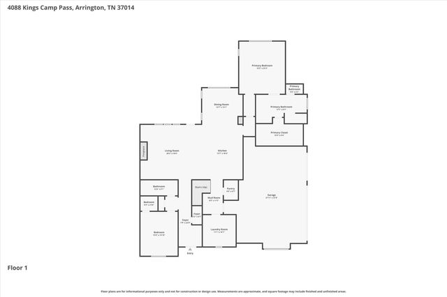 4088 Kings Camp Pass, Arrington, TN 37014