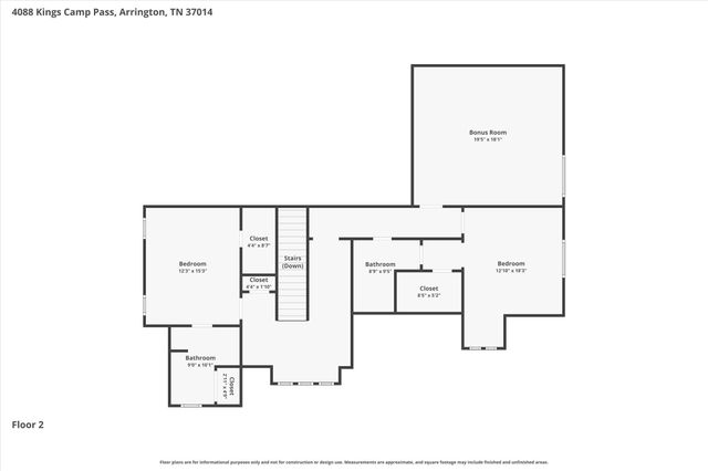 4088 Kings Camp Pass, Arrington, TN 37014