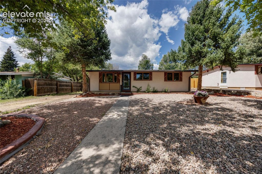 3306 Pennsylvania Avenue, Colorado Springs, CO 80907 — exterior