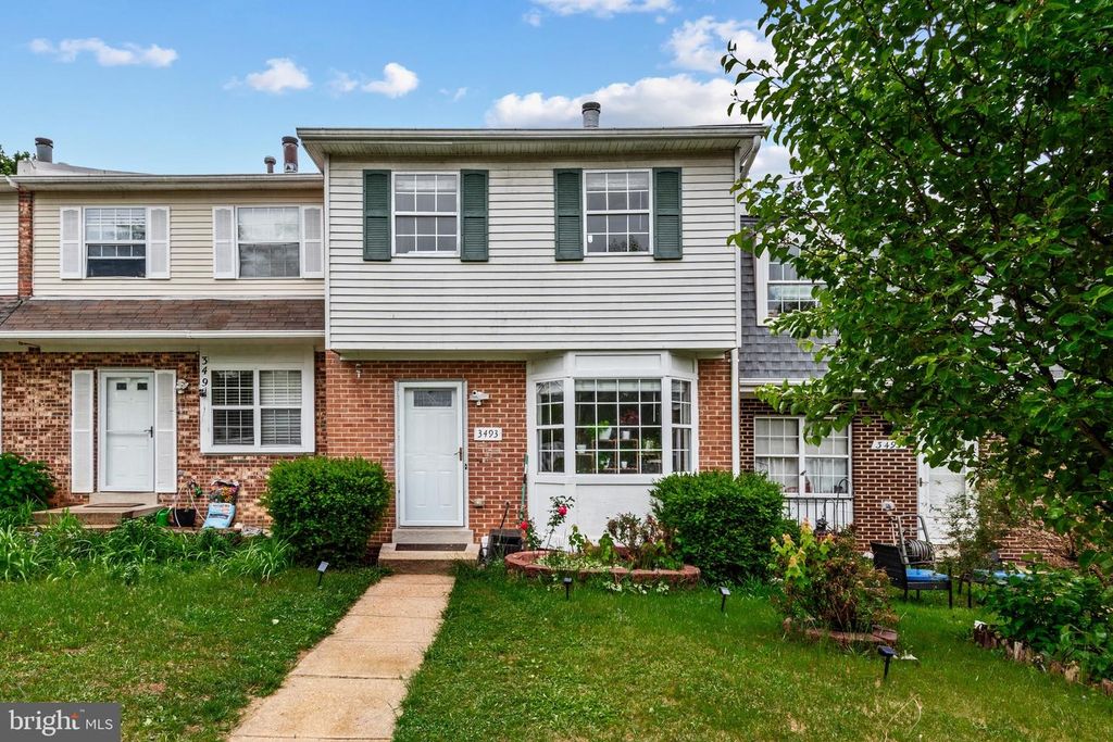 3493 CRANMER MEWS, Woodbridge, VA 22193