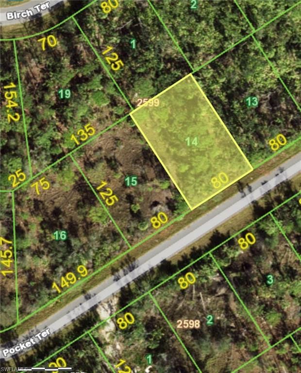 1329 Pocket TER, Port Charlotte, FL 33953