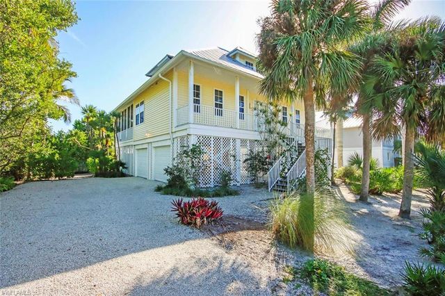 580 Sea Oats DR, Sanibel, FL 33957