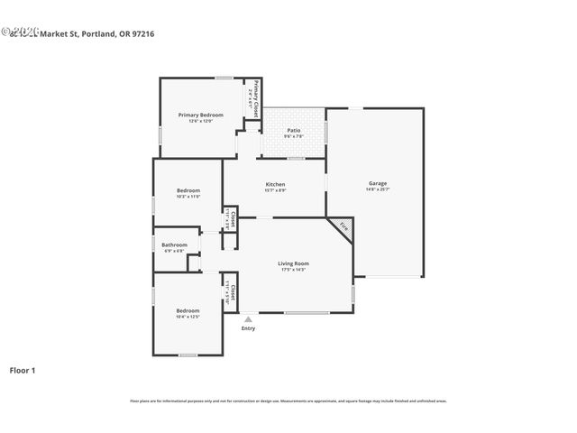 8915 Se MARKET St, Portland, OR 97216