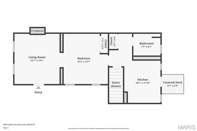 2922 Virginia Avenue, St Louis, MO 63118