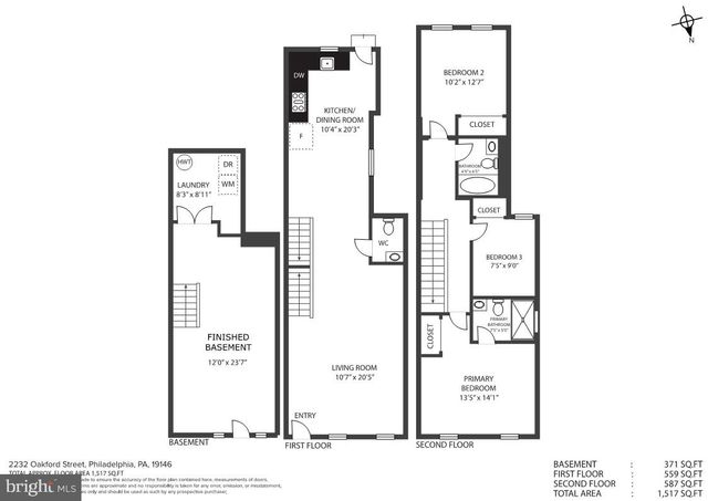 2232 OAKFORD ST, Philadelphia, PA 19146