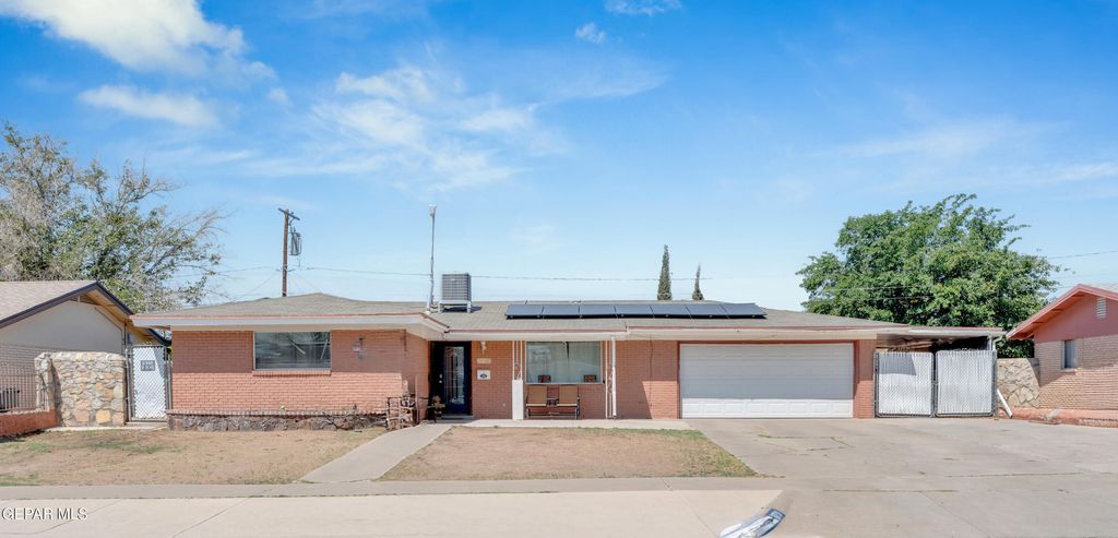 3211 Drumond Road, El Paso, TX 79925
