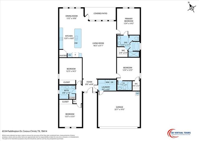 6534 Paddington Dr, Corpus Christi, TX 78414