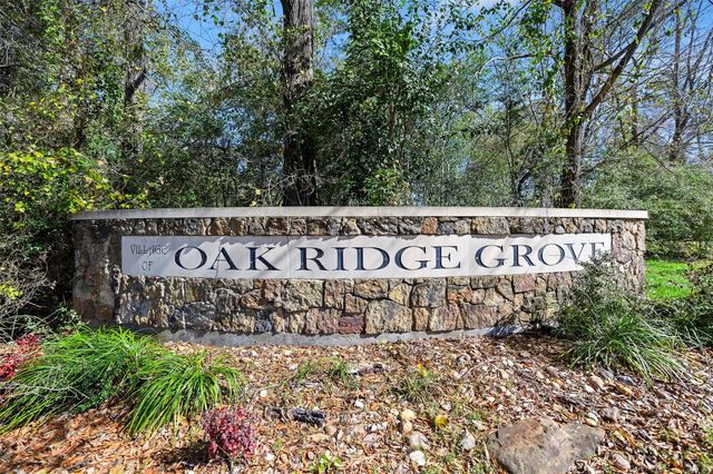 26307 Hillside Drive, Oak Ridge, TX 77386