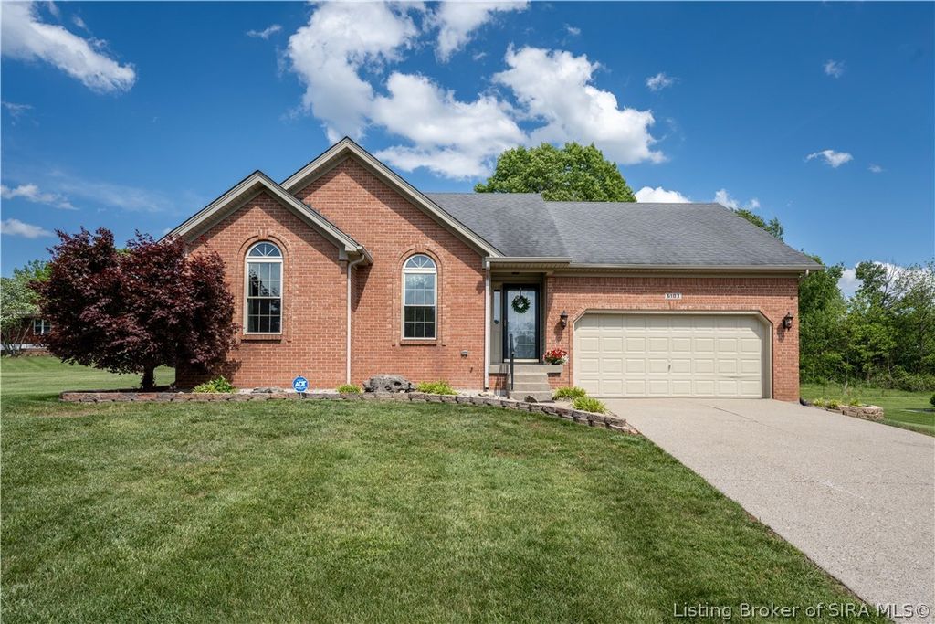 6103 Kaskaskia Drive, Greenville, IN 47124