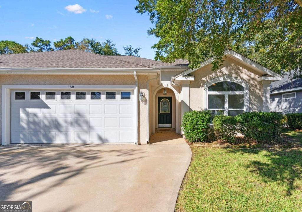 158 Cypress Run Drive, Brunswick, GA 31520