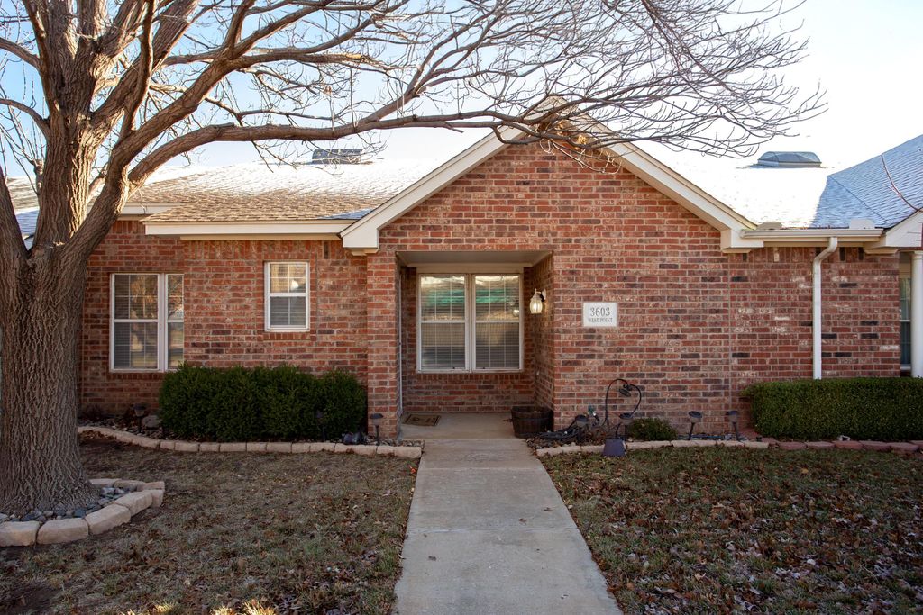 3603 W POINT Drive, Amarillo, TX 79121