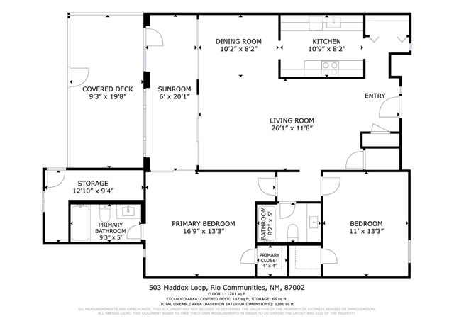503 Maddox Loop, Rio Communities, NM 87002