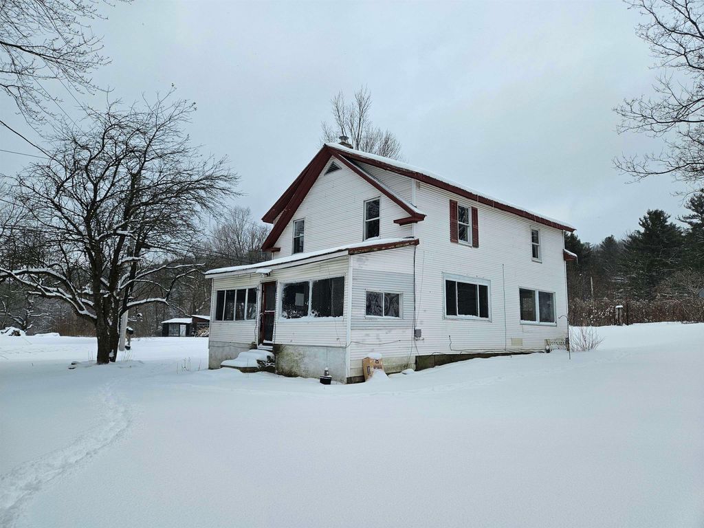 32 Prospect Rock Road, Johnson, VT 05656