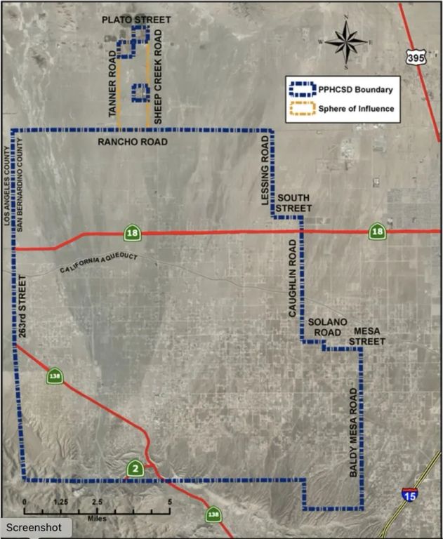 0 Coyote, Pinon Hills, CA 92372