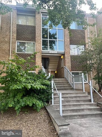 2902 KINGS CHAPEL RD #9, Falls Church, VA 22042