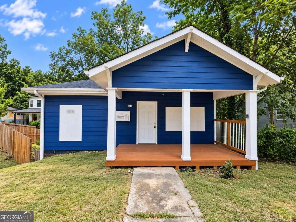 989 Ashby Terrace NW, Atlanta, GA 30314 — exterior
