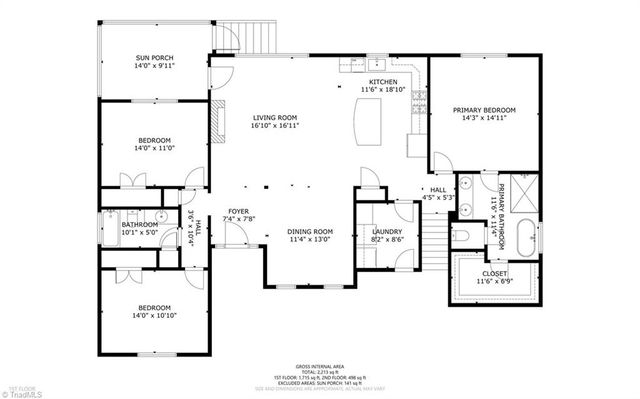 8402 Spearman Road, Reidsville, NC 27320