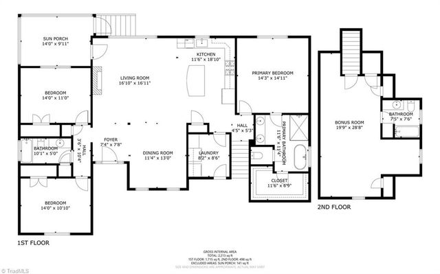 8402 Spearman Road, Reidsville, NC 27320