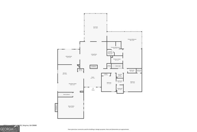 4061 Laurel Ridge Trail SE, Smyrna, GA 30080