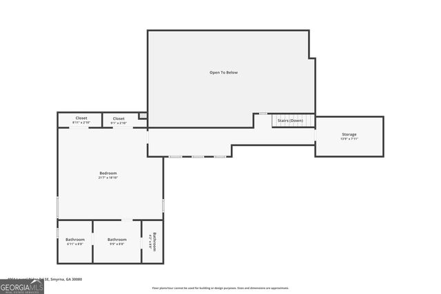 4061 Laurel Ridge Trail SE, Smyrna, GA 30080