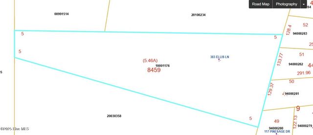 383 Ellis Lane, West End, NC 27376